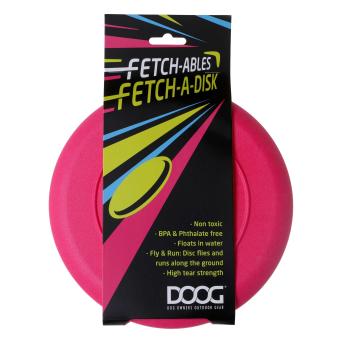 DOOG - Fetch-A-Disc Pink